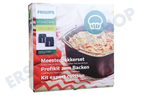 Philips  HD9957/00 Airfryer XXL Meisterbäckerset