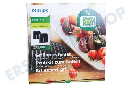 Philips  HD9959/00 Airfryer XXL Grillmeisterset