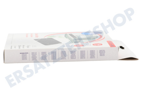 Whirlpool Abzugshaube DO20 Filter Kohlenfilter 220x180x20mm