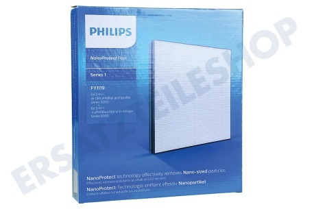 Philips Luftbehandlung FY1119/30 Nano Protect Filter 1 Serie