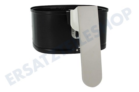 Philips Airfryer CP1612/01 Behälter Bratkorb mit grau/weißem Griff