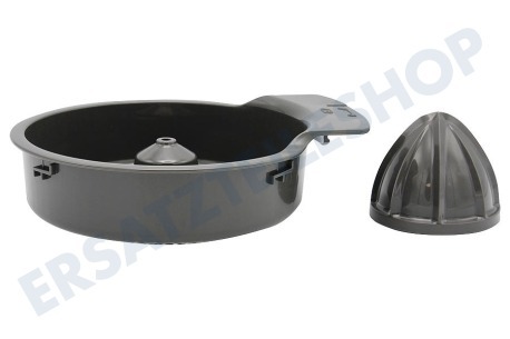 Philips  Presskegel und Sieb