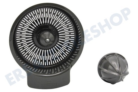 Philips  Presskegel und Sieb