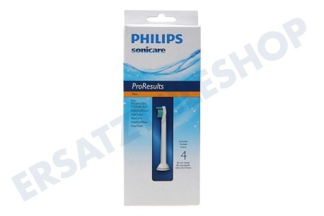 Philips  Zahnbürste Mit 4 Aufsteckbürsten