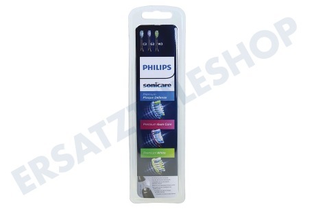Philips  HX9073/33 Sonicare Mix-Pack Premium Aufsteckbürsten
