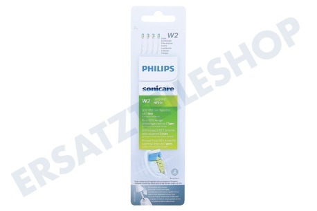 Philips  HX6064/10 Zahnbürsten-Set W2 Optimal White, 4 Stück