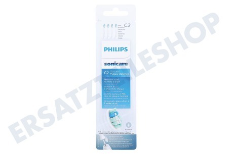 Philips  HX9024/10 C2 Optimal Plaque Defense, 4 Bürstenköpfe