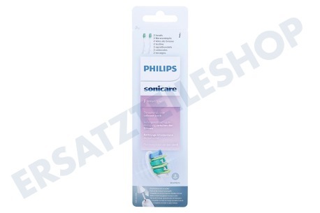 Philips  HX9002/10 Zahnbürsten-Set Intercare Standard-Aufsteckbürsten, 2 Stück