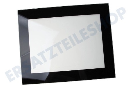 Bruynzeel Ofen-Mikrowelle Glasplatte Innenglas Backofen 495x405mm