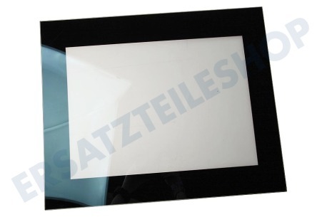 Ignis Ofen-Mikrowelle Glasplatte Innenscheibe Backofen 493x405mm