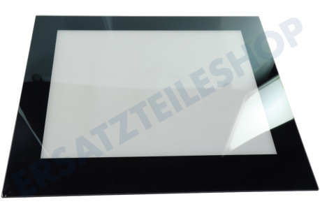 Ariston Ofen-Mikrowelle 480121101609 Glasplatte Türglas innen