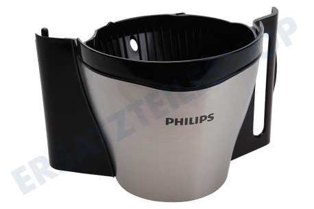 Philips Kaffeemaschine CRP432/01 Filterhalter ohne Nachtropfstop