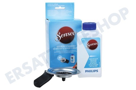 Philips  CA6522/01 Senseo Entkalker und Padhalter 1 Tasse