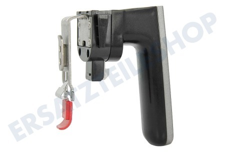 Philips Airfryer CP0703 Griff des Frittierkorbes, schwarz/grau