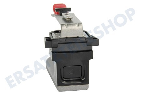 Philips Airfryer CP0703 Griff des Frittierkorbes, schwarz/grau