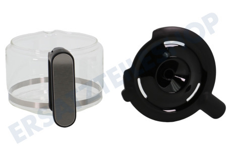 Philips  Kaffeekanne Inklusive Deckel, Schwarz