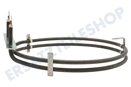 Bauknecht Ofen-Mikrowelle Heizelement rund 1700 Watt, Heißluftelement