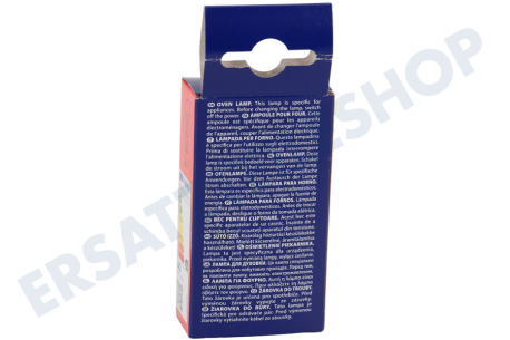 KitchenAid Ofen-Mikrowelle LFO135 Lampe Backofen-Lampe 40W E14 T29