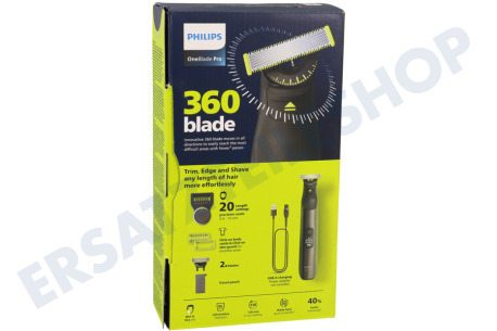 Philips  QP6552/15 OneBlade Pro 360