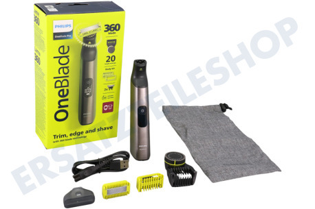 Philips  QP6552/15 OneBlade Pro 360