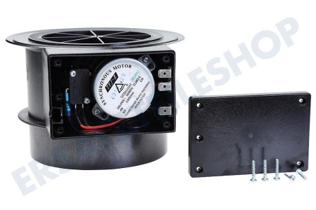 Pelgrim Abzugshaube Klappe Elektrische Klappe