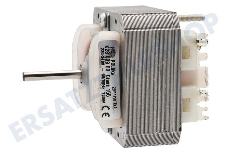 Pelgrim Abzugshaube Motor des Ventilators