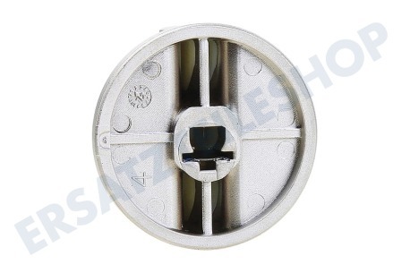 Atag Kochplatte Knopf Gasknopf, Silber