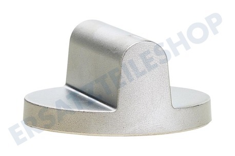 Atag Kochplatte Knopf Gasknopf, Silber