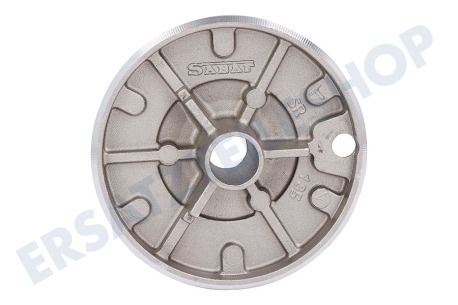 Pelgrim Kochplatte Brennerring des normalen Brenners