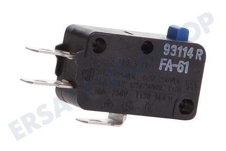 Pelgrim Ofen-Mikrowelle Schalter Mikroschalter 3 Kontakte