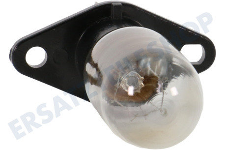 Bosch Ofen-Mikrowelle Lampe 25W Haken mit Befestigungsplatte