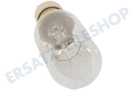 Zanussi Ofen-Mikrowelle Lampe für Mikrowelle 40W