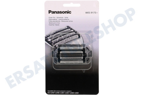 Panasonic  Scheerblatt