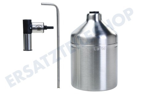 Krups Kaffeemaschine XS6000 Milchkännchen Auto Cappuccino Zubehör