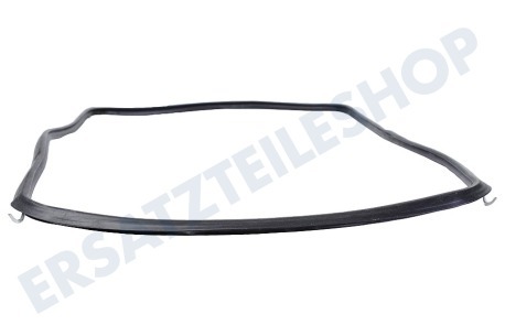 Smeg Herd Dichtung Gummidichtung, rundum mit Haken