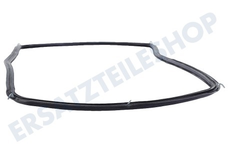 Smeg Herd Dichtung Gummidichtung, rundum mit Haken