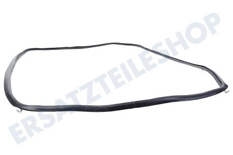 Smeg Herd Dichtung Gummidichtung, rundum mit Haken