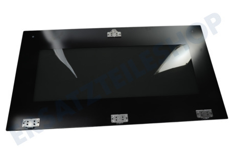 Smeg Ofen-Mikrowelle Glasplatte Backofenscheibe außen