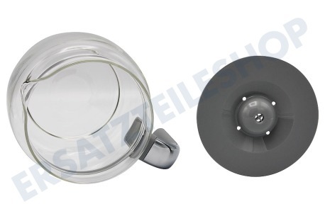 Smeg Kaffeemaschine Kaffeekanne komplett