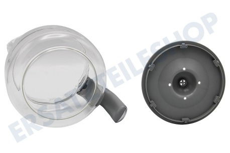 Smeg Kaffeemaschine Kaffeekanne komplett