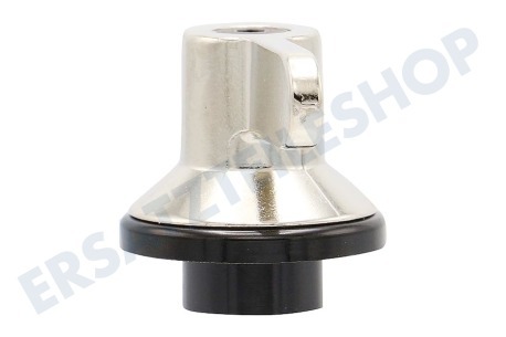 Smeg  Knopf chrome mit Flügel