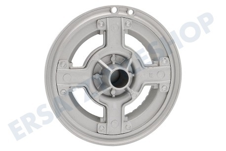 Smeg Herd Brennerring Chrom 14.5 cm