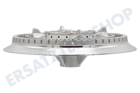 Smeg Herd Brennerring Chrom 14.5 cm