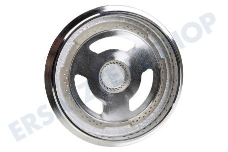 Smeg Kochplatte Brennerabdeckung Wok-Brenner