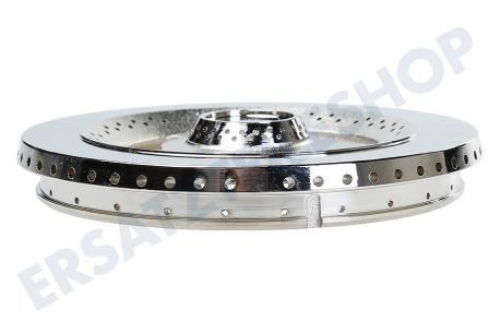 Smeg Kochplatte Brennerabdeckung Wok-Brenner