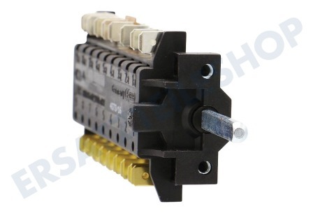 Smeg Herd Schalter Backofen 17 Kontakte