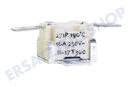 Smeg Ofen-Mikrowelle Thermostat-fix 190 Grad -klein-
