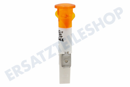 Smeg Ofen-Mikrowelle Orangefarbene Kontrollleuchte