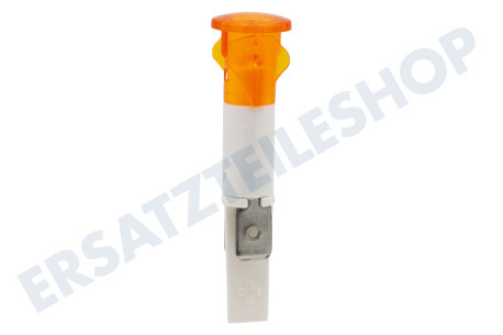 Smeg Ofen-Mikrowelle Orangefarbene Kontrollleuchte