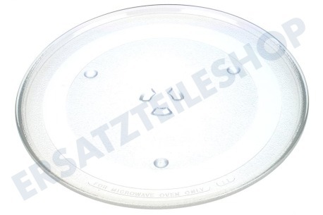 Samsung Ofen-Mikrowelle Glasplatte geeignet für Samsung Drehscheibe 32cm
